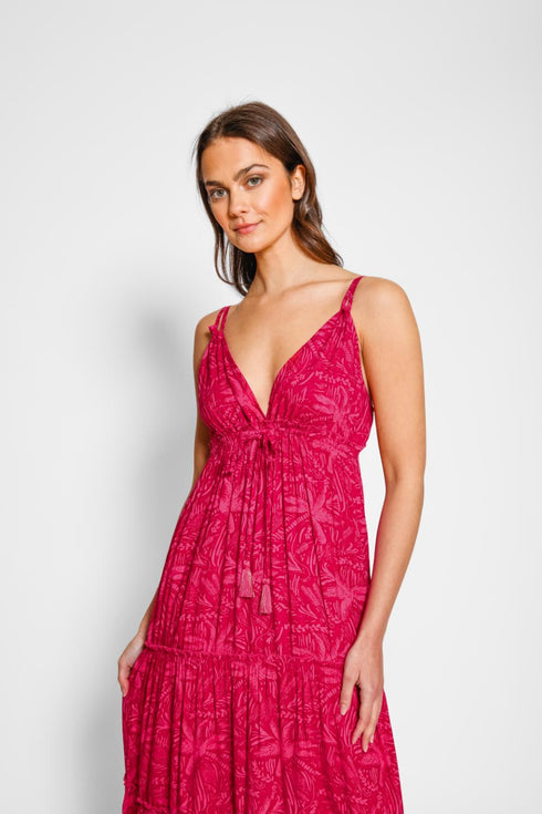 Koy Resort Las Palmas Midi Dress